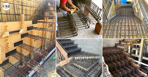 45 Photos Showing Rcc Concrete Stairs Under Construction