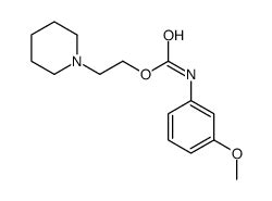 Cas Methoxyphenyl Carbamic Acid Piperidinoethyl