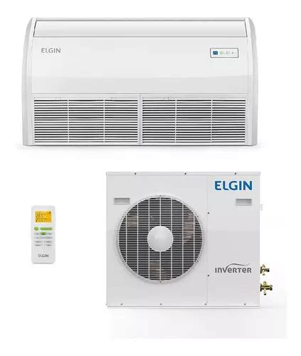 Ar Condicionado Piso Teto Inverter Elgin Btu Frio V Venda Em