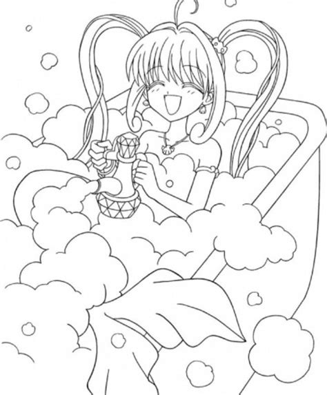 Pin By Anny On Mermaid Melody Mermaid Coloring Pages Mermaid Melody