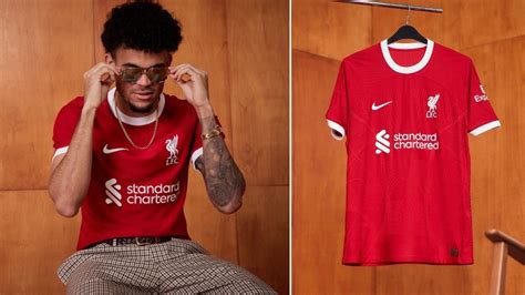 La Nueva Camiseta Del Liverpool Para La Temporada 2023 2024