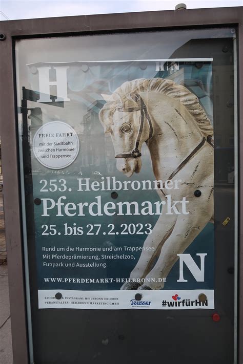 Der Pferdemarkt Schon Eine Historische Tradition In Heilbron Heilbronn