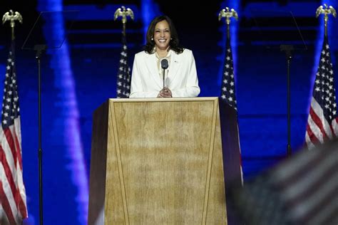 Read Vice President Elect Kamala Harris Full Victory Speech Pbs News