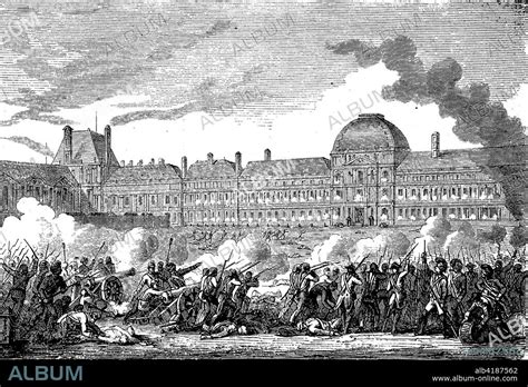 The Insurrection of 10 August 1792 was one of the defining events in ...