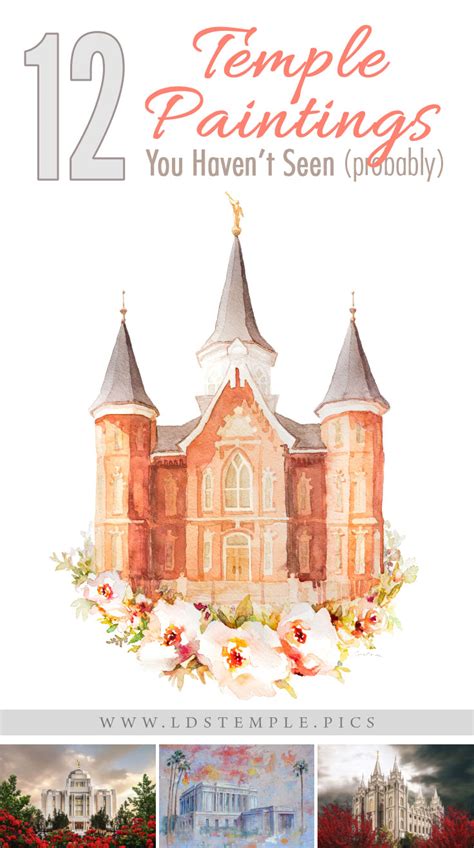 12 LDS Temple Paintings You Haven't Seen Yet (probably) – LDS Temple ...