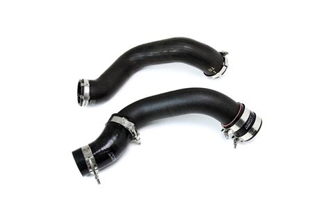 Hps Black Intercooler Piping Kit Hot Air Charge Cold Side 15 17 Ford