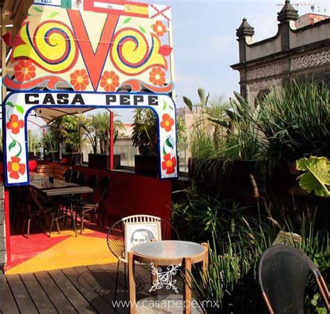 Un Encuentro Para Viajeros De Todo El Mundo Conoce Casa Pepe En Cdmx