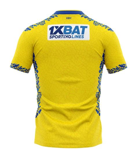 Kerala Blasters 2023-24 Home Kit