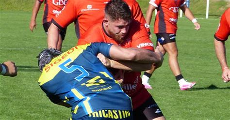 Annonay Rugby Le Csa Veut R Ussir Un Coup Meyzieu