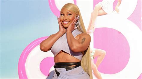 Nicki Minaj Attends ‘Barbie’ Pink Carpet Premiere: “It’s A Very Full ...