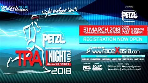 Petzl Trail Night Run Runsociety Asia S Leading Online Running