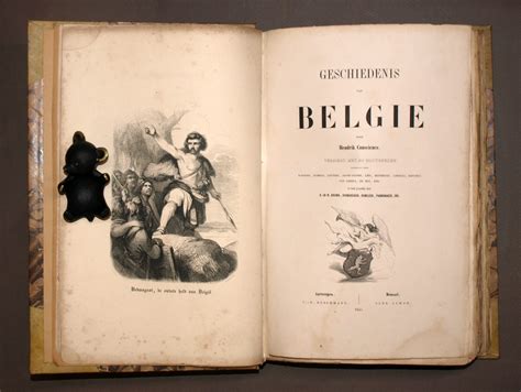 Geschiedenis Van Belgie Door Hendrik Conscience Versied Met