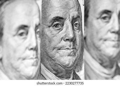 Benjamin Franklin Face On Us One Stock Photo 2230277735 | Shutterstock