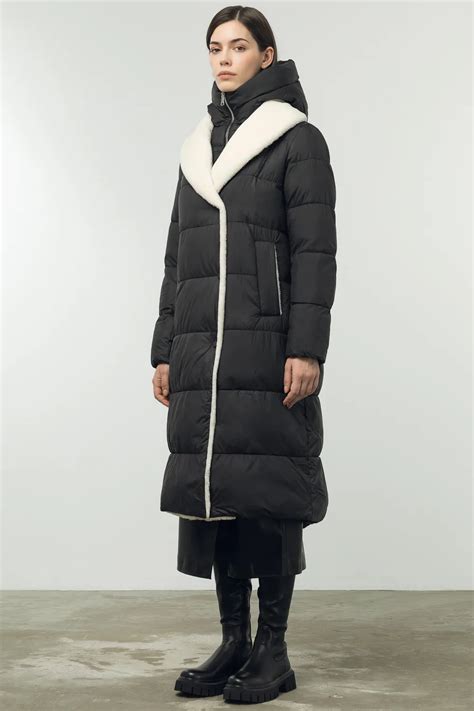 Зимнее стеганое пальто SnowQueen_collection 663017003 цены в Москве ...