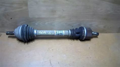 CARDAN GAUCHE TRANSMISSION CITROEN C4 PICASSO 1 3272ZE EUR 35 00