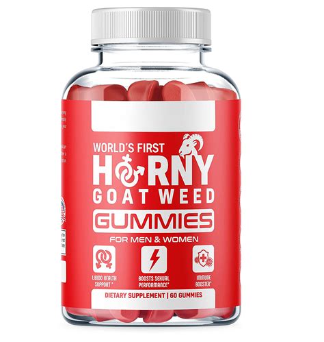 Horny Goat Weed Gummies