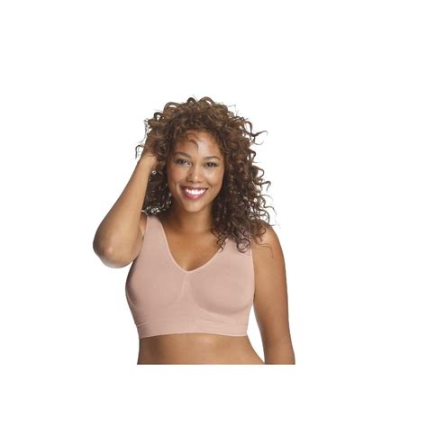 Just My Size Womens Plus Pure Comfort Wire Free Bra 1263