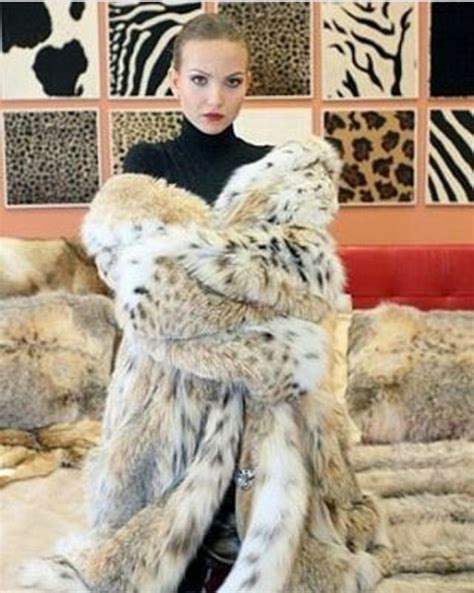 Пин на доске Sexy Women In Lynx Fur