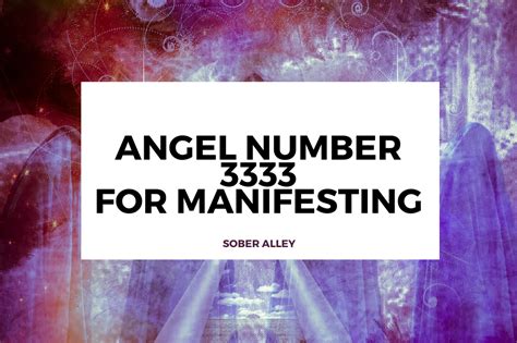 3333 Angel Number Meaning For Manifestation – Sober Alley