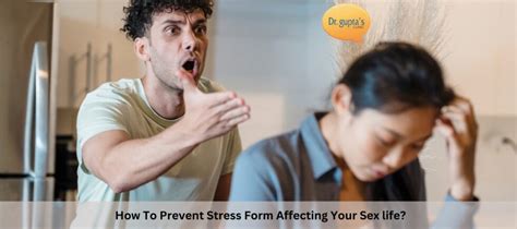 Safeguard Your Sex Life From The Negative Impact Of Stress