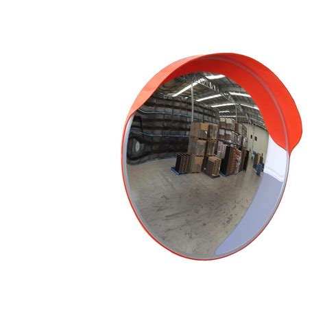 1000mm Outdoor Convex Mirror The Bollard Shop