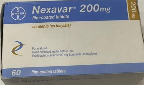 Sorafenib Mg Nexavar Mg Tablet Bayer Zydus Pharma Tablets