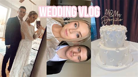 Wedding Grwm And More Prep Our Wedding Vlog 2 Youtube