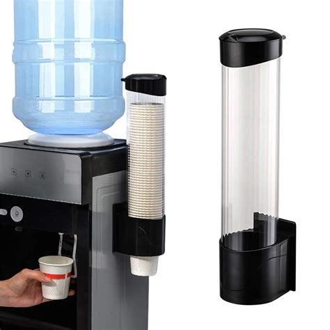 Buy Water Dispenser Cup Holder Wall Ed Space Saving Cup Dispenser