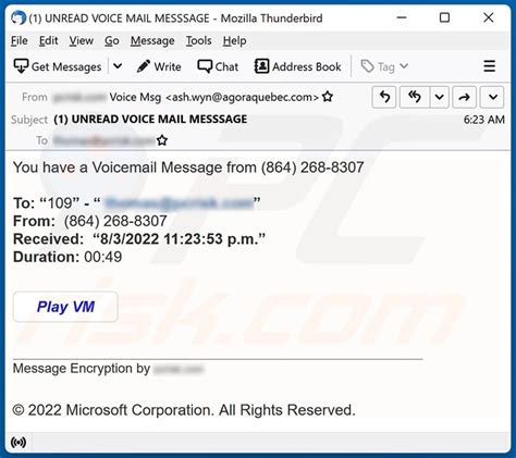 Voicemail Email Scam Removal And Recovery Steps Updated