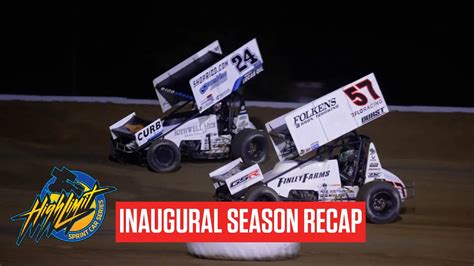 Relive The Inaugural Season 2023 High Limit Sprint Car Series Recap