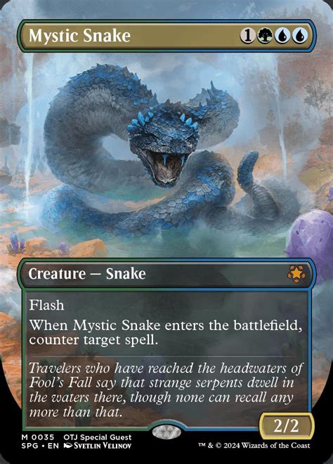 Mystic Snake Special Guests Card Kingdom