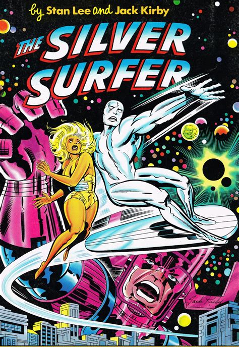 Cap N S Comics Some Silver Surfer By Jack Kirby