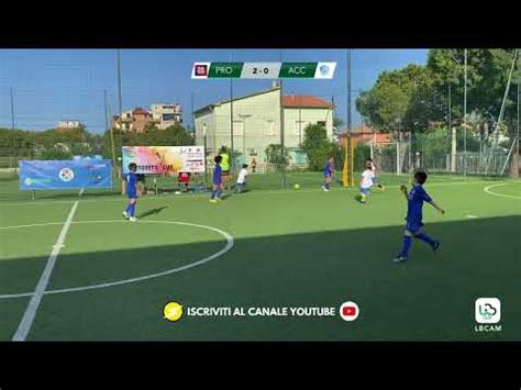 Tortoreto Cup 2023 Minipulcini Pro Tirino Vs Accademia Sports