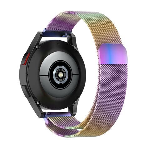 Amazfit Gtr Milanese Band Regenboog Smartwatchbanden Nl