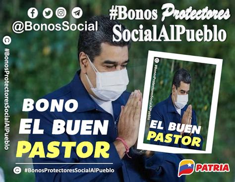 Bonos Protectores Social Al Pueblo On Twitter RT BonosSocial