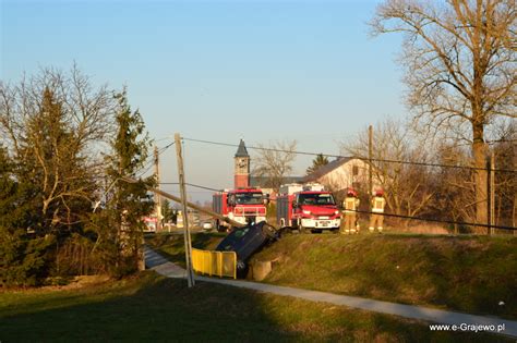 Zdarzenie Drogowe Na Ul Pi Sudskiego W Grajewie E Grajewo Pl