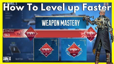 How To Level Up Your Weapon Faster In Apex Legends Season 17 YouTube