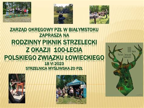 Rodzinny Piknik Strzelecki Vi R Zarz D Okr Gowy Bia Ystok