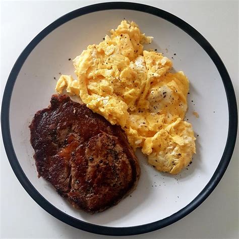 [Homemade] Steak and Eggs breakfast | Food, Egg breakfast, Steak and eggs