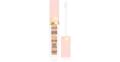 Eveline Cosmetics Wonder Match Lumi illuminating concealer SPF 20 ...