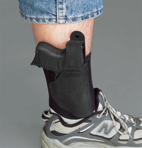 Pros and Cons of Ankle Concealed Carry - USA Carry