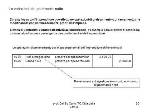 Le Operazioni Accessorie Ppt Scaricare