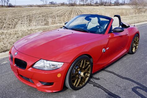 K Mile Bmw Z M Roadster For Sale On Bat Auctions Sold For