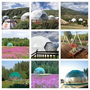 Buy Glamping Geodesic Domes Tent Online Geodesic Dome Tent For Sale