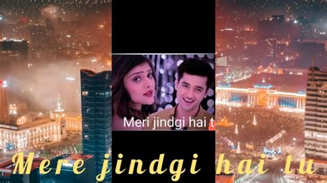 Meri Zindagi Hai Tu Full Song Jubin Nautiyal New Songs John A