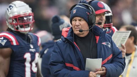 Bill Belichick Es El Head Coach Mejor Pagado De Los Estados Unidos