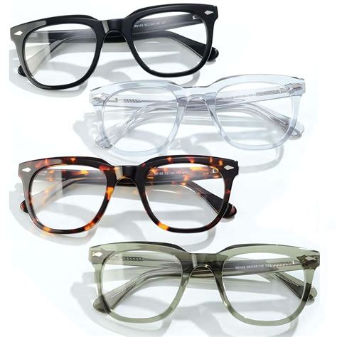 Gd Popular Modern Beautiful Acetate Optical Eyewear Spectacle Glasses