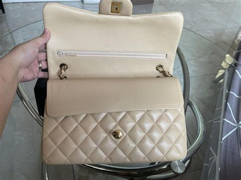 Chanel Jumbo Nude Double Flap Luxury Bags Wallets On Carousell