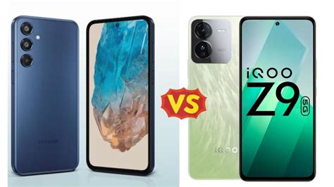 Samsung Galaxy M35 5g Vs Iqoo Z9 5g Find The Best Value 5g Smartphone Mobile News