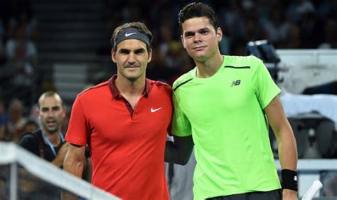 Roger Federer Vs Milos Raonic Live Streaming Get Live Telecast Of